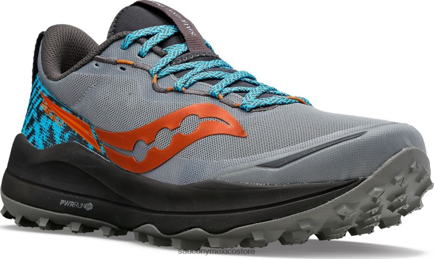 Saucony xodus ultra 2 hombres fósil/basalto P4B2Z0125