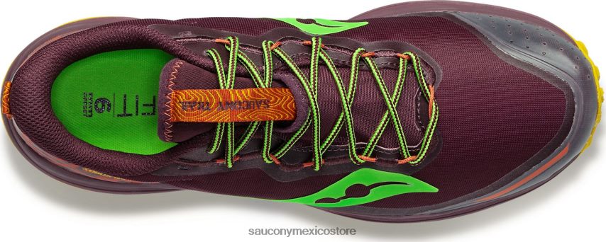 Saucony xodus ultra 2 hombres nebulosa P4B2Z0127