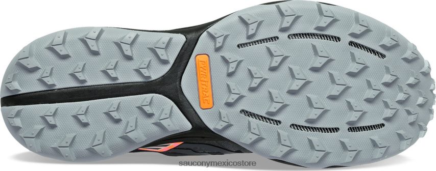 Saucony xodus ultra 2 hombres negro/naranja vizio P4B2Z0126