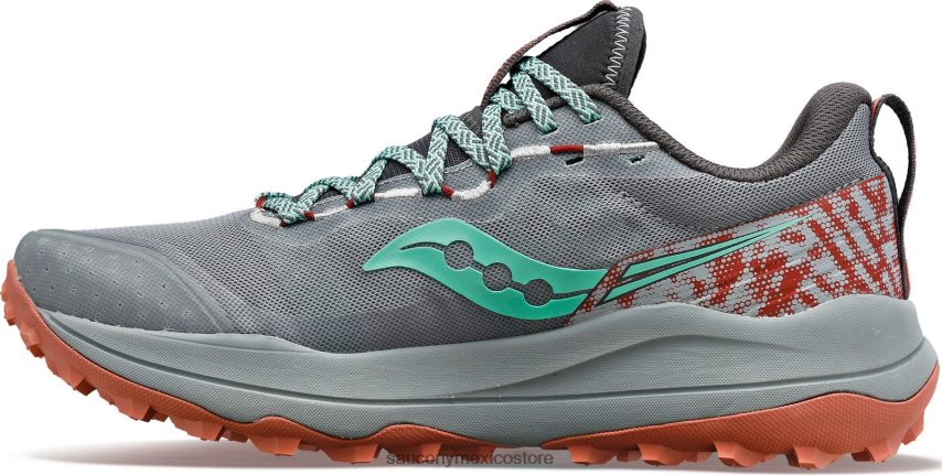 Saucony xodus ultra 2 mujer fósil/hollín P4B2Z0605