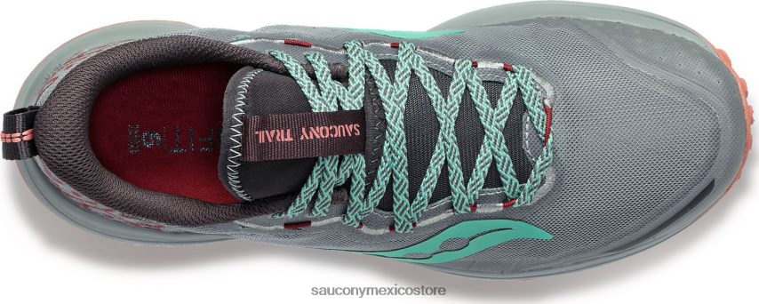 Saucony xodus ultra 2 mujer fósil/hollín P4B2Z0605