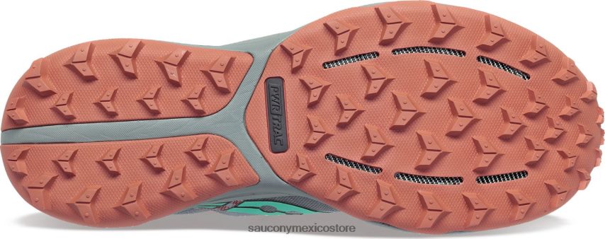 Saucony xodus ultra 2 mujer fósil/hollín P4B2Z0605