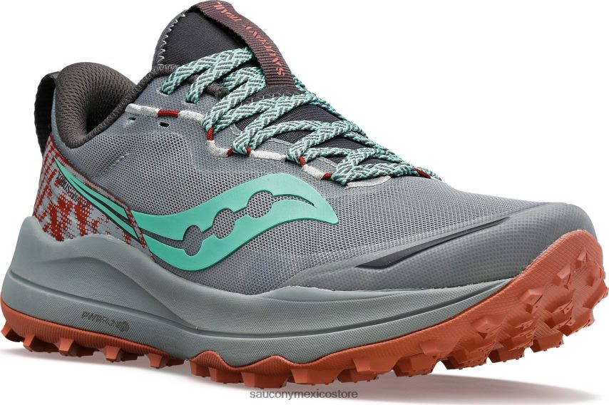 Saucony xodus ultra 2 mujer fósil/hollín P4B2Z0605