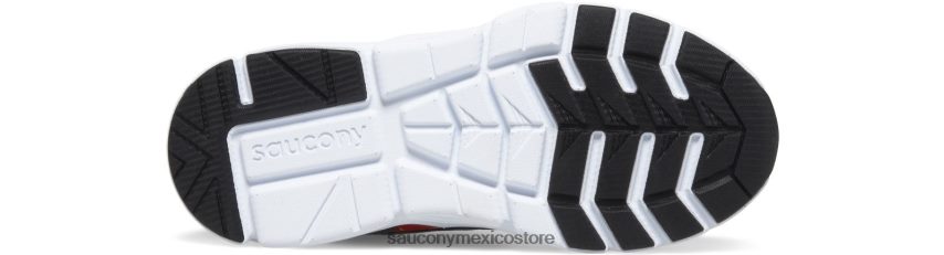 Saucony zapatilla flash 30 aire acondicionado niños azul marino/lava P4B2Z0980