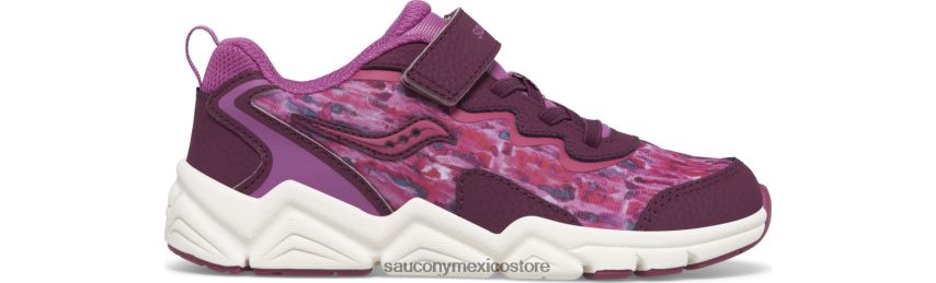 Saucony zapatilla flash 30 aire acondicionado niños baya P4B2Z0976