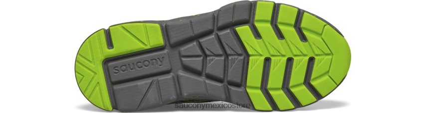 Saucony zapatilla flash 30 aire acondicionado niños gris/limo P4B2Z0979