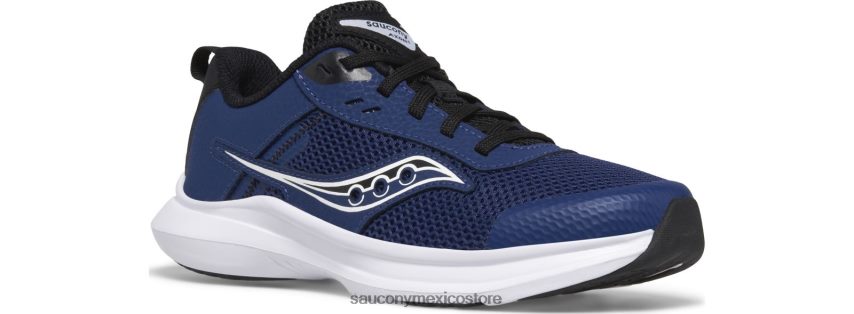 Saucony zapatillas axon 3 niños azul negro P4B2Z01005
