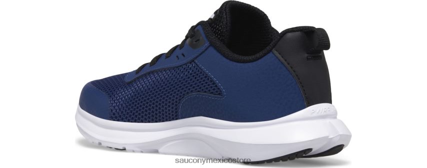 Saucony zapatillas axon 3 niños azul negro P4B2Z01005