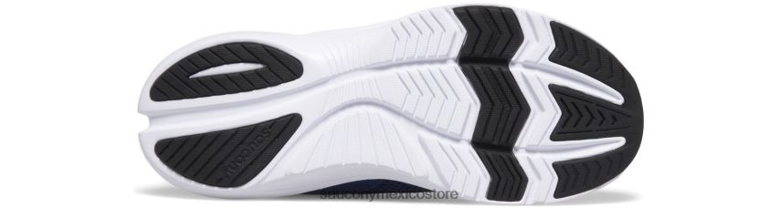 Saucony zapatillas axon 3 niños azul negro P4B2Z01005