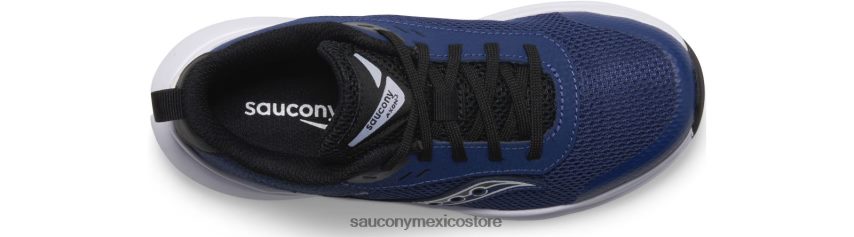 Saucony zapatillas axon 3 niños azul negro P4B2Z01005
