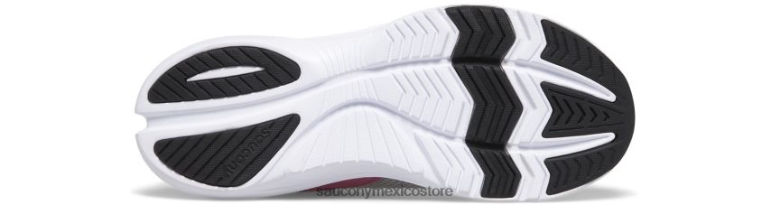 Saucony zapatillas axon 3 niños gris/fucsia P4B2Z01007