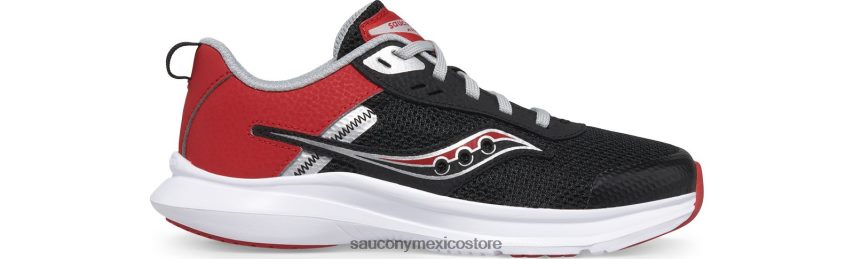 Saucony zapatillas axon 3 niños infrarrojo/negro P4B2Z01008