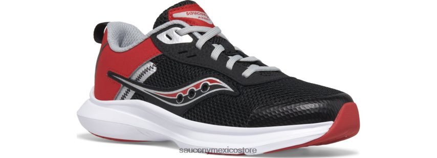 Saucony zapatillas axon 3 niños infrarrojo/negro P4B2Z01008