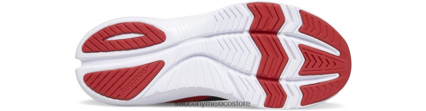 Saucony zapatillas axon 3 niños infrarrojo/negro P4B2Z01008