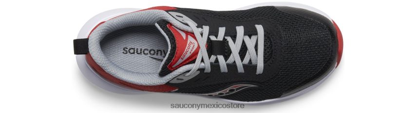Saucony zapatillas axon 3 niños infrarrojo/negro P4B2Z01008