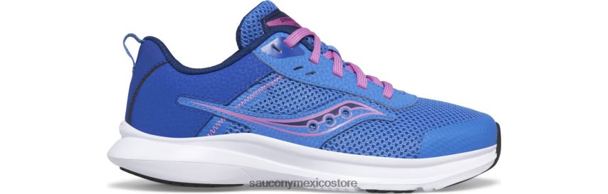 Saucony zapatillas axon 3 niños luz azul/uva P4B2Z01006