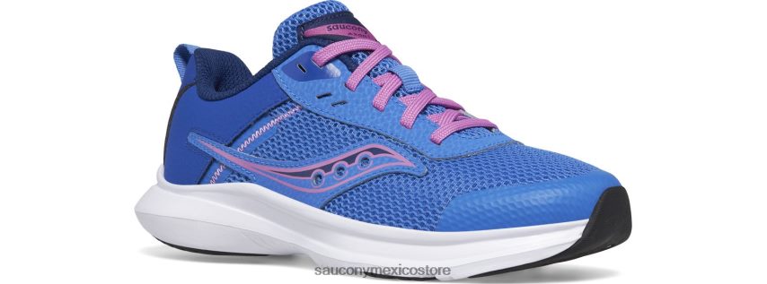 Saucony zapatillas axon 3 niños luz azul/uva P4B2Z01006