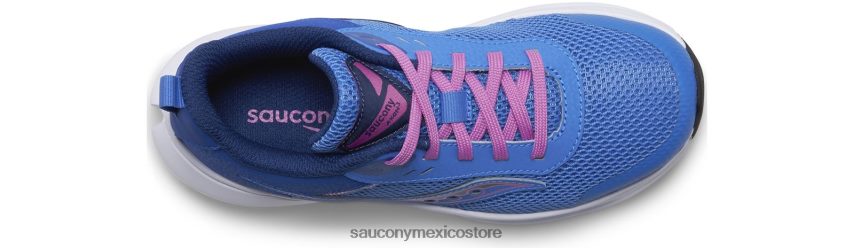 Saucony zapatillas axon 3 niños luz azul/uva P4B2Z01006