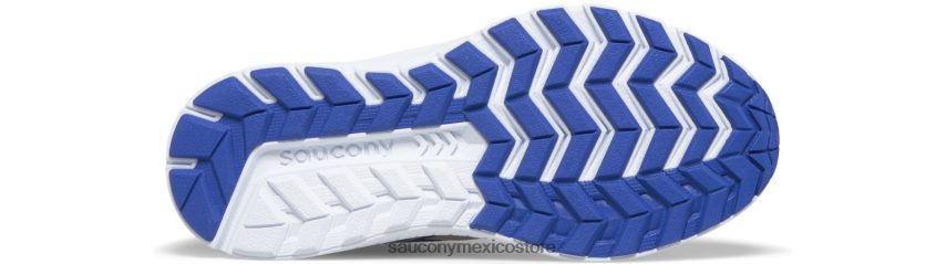 Saucony zapatillas con cordones cohesion 14 niños azul marino/gris/uva P4B2Z0931