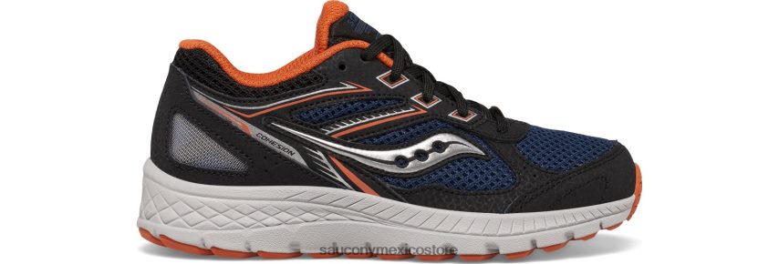 negro/azul marino/oxido