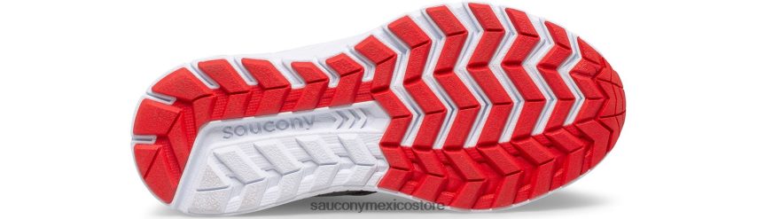 Saucony zapatillas con cordones cohesion 14 niños azul marino/rojo P4B2Z0924