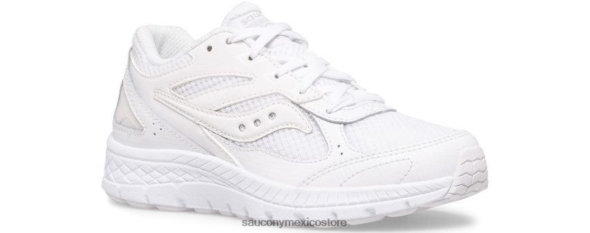 Saucony zapatillas con cordones cohesion 14 niños blanco P4B2Z0935