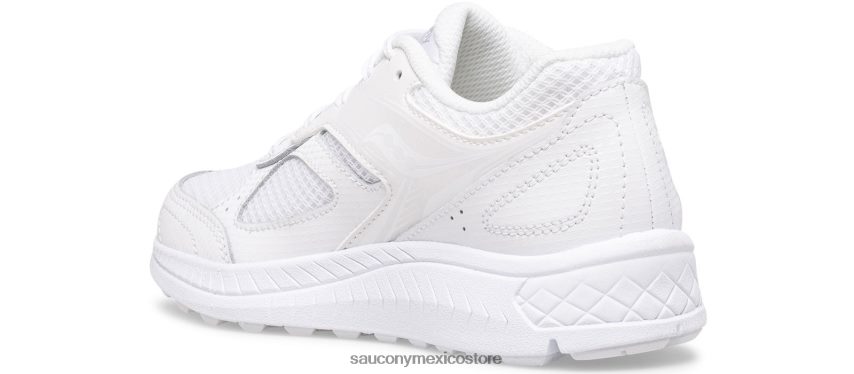 Saucony zapatillas con cordones cohesion 14 niños blanco P4B2Z0935