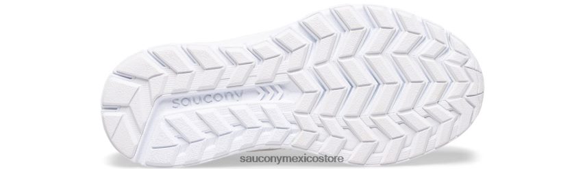Saucony zapatillas con cordones cohesion 14 niños blanco P4B2Z0935