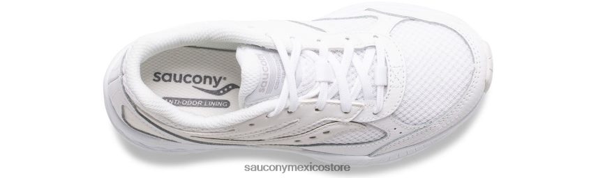 Saucony zapatillas con cordones cohesion 14 niños blanco P4B2Z0935