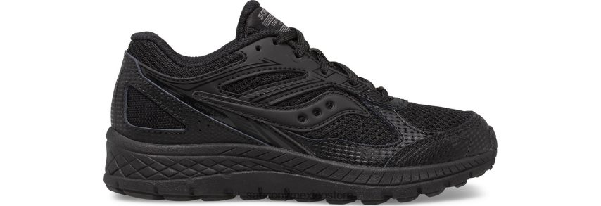 Saucony zapatillas con cordones cohesion 14 niños negro P4B2Z0925