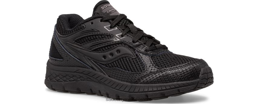 Saucony zapatillas con cordones cohesion 14 niños negro P4B2Z0925