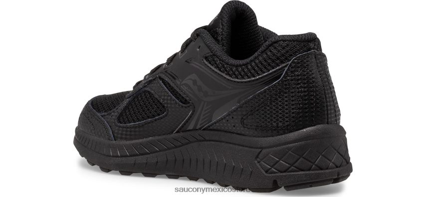 Saucony zapatillas con cordones cohesion 14 niños negro P4B2Z0925