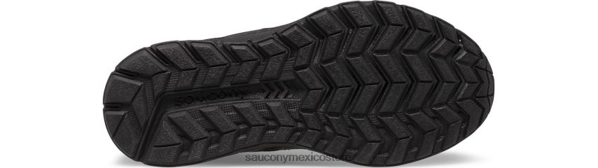 Saucony zapatillas con cordones cohesion 14 niños negro P4B2Z0925