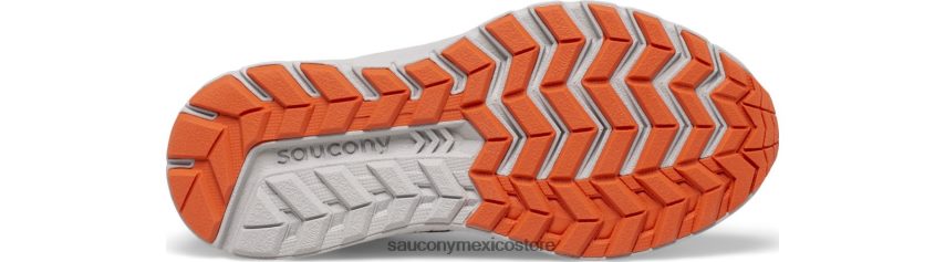 Saucony zapatillas con cordones cohesion 14 niños negro/azul marino/óxido P4B2Z0928