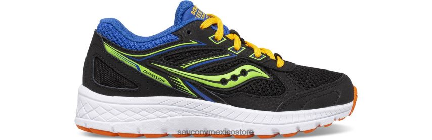 Saucony zapatillas con cordones cohesion 14 niños negro/multi P4B2Z0927