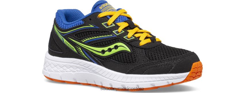 Saucony zapatillas con cordones cohesion 14 niños negro/multi P4B2Z0927