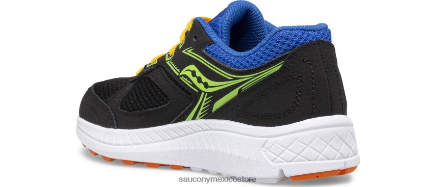 Saucony zapatillas con cordones cohesion 14 niños negro/multi P4B2Z0927