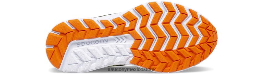 Saucony zapatillas con cordones cohesion 14 niños negro/multi P4B2Z0927