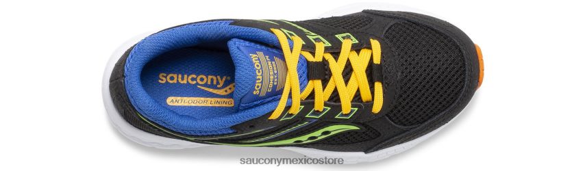 Saucony zapatillas con cordones cohesion 14 niños negro/multi P4B2Z0927