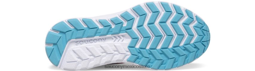 Saucony zapatillas con cordones cohesion 14 niños rosa/azul marino P4B2Z0932