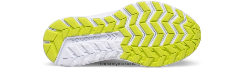 Saucony zapatillas con cordones cohesion 14 niños verde púrpura P4B2Z0933