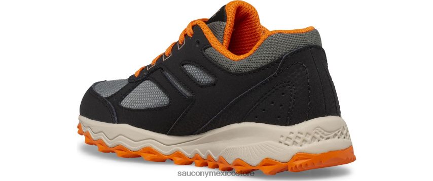 Saucony zapatillas con cordones tr14 cohesion niños negro/camuflaje P4B2Z0892