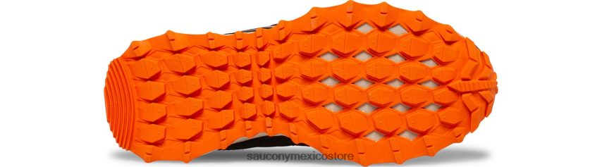 Saucony zapatillas con cordones tr14 cohesion niños negro/camuflaje P4B2Z0892