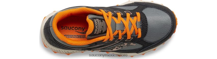 Saucony zapatillas con cordones tr14 cohesion niños negro/camuflaje P4B2Z0892