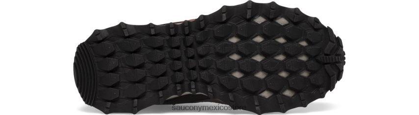 Saucony zapatillas con cordones tr14 cohesion niños negro/gris/óxido P4B2Z0893