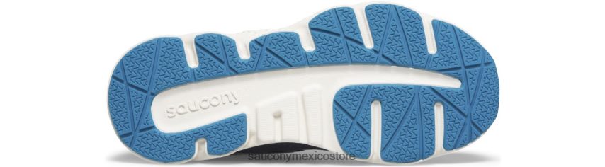 Saucony zapatillas cortavientos 30 niños azul marino/gris/turq P4B2Z01009