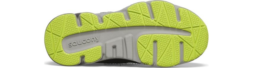 Saucony zapatillas cortavientos 30 niños gris/rojo/cidra P4B2Z01011