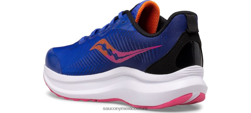 Saucony zapatillas endorphin kdz niños azul raz P4B2Z0885