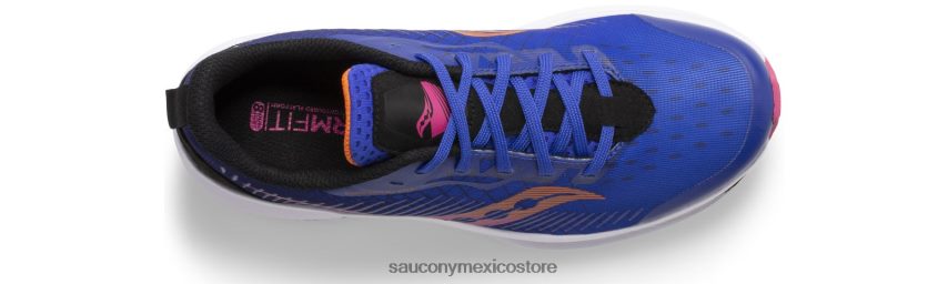 Saucony zapatillas endorphin kdz niños azul raz P4B2Z0885