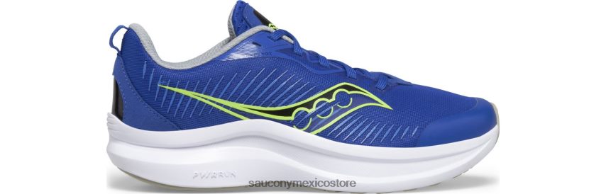 Saucony zapatillas endorphin kdz niños azul verde P4B2Z0884